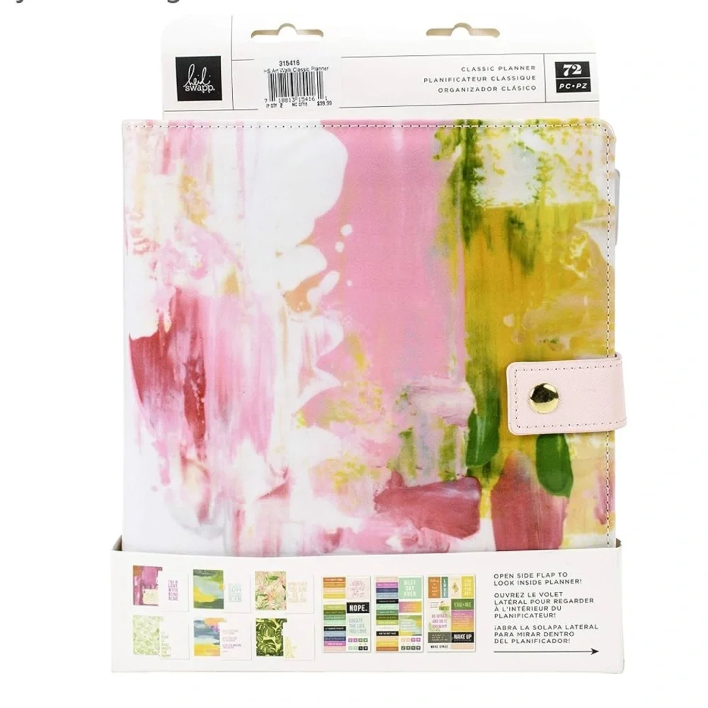Heide Swapp Undated Classic Planner in Art Work